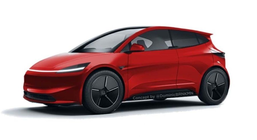 Tesla presentará su coche más barato en 2025  Así será el Model Q