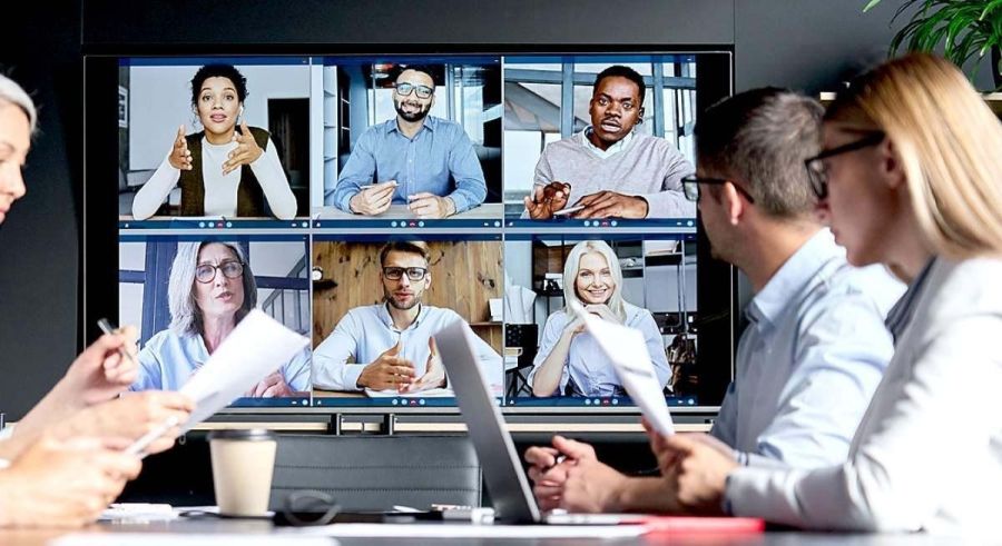 El negocio de la videoconferencia bate récords pese la caída del teletrabajo