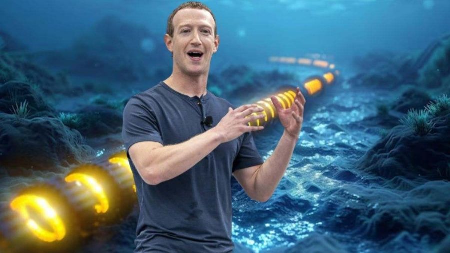 Así es el megacable submarino que Mark Zuckerberg planea instalar por todo el mundo para Meta  inversión de más de 9000 millones de euros