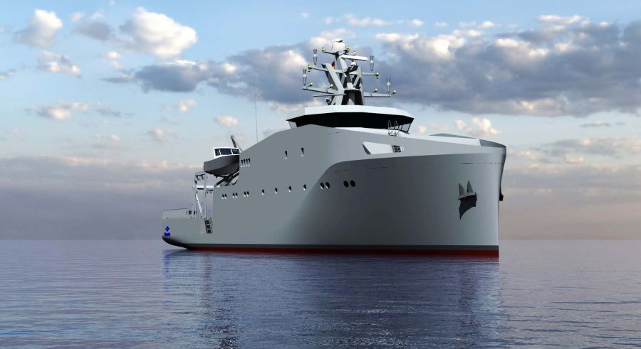 Navantia contrata los gemelos digitales de Siemens para dos buques hidrográficos